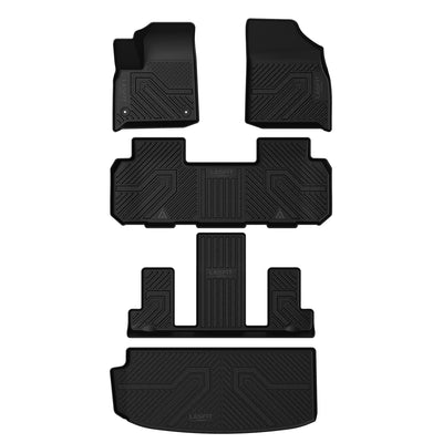 Fit for 2018-2023 Chevrolet Traverse Floor Mats, Bucket Seating(7 Seats) Only