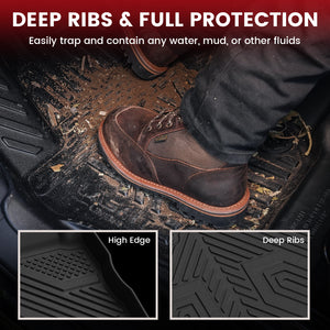 Fit for 2018-2024 Nissan Kicks Floor Mats & Cargo Mat