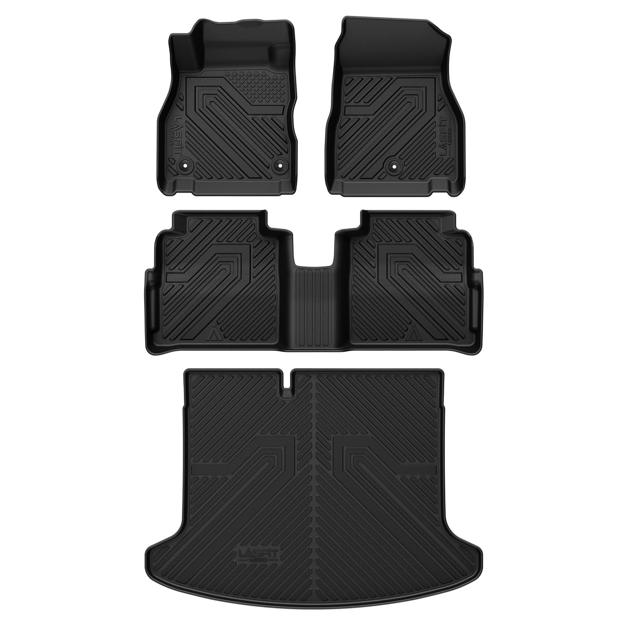 Fit for 2018-2024 Nissan Kicks Floor Mats & Cargo Mat