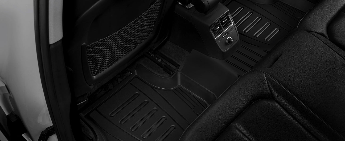 2018-2025 Audi Q5 / SQ5 Floor Mats 2nd-row