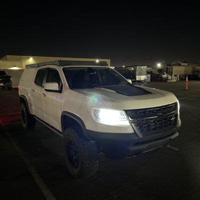 Lasfit H11 led low beam bulbs fit for 2018 Chevy Colorado