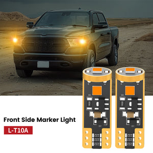 Lasfit 168 led front side marker lights fit for 2019-2020 Ram 1500 