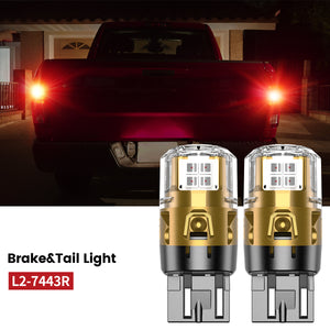 Lasfit 7443 led brake lights fit for 2019-2020 Ram 1500 