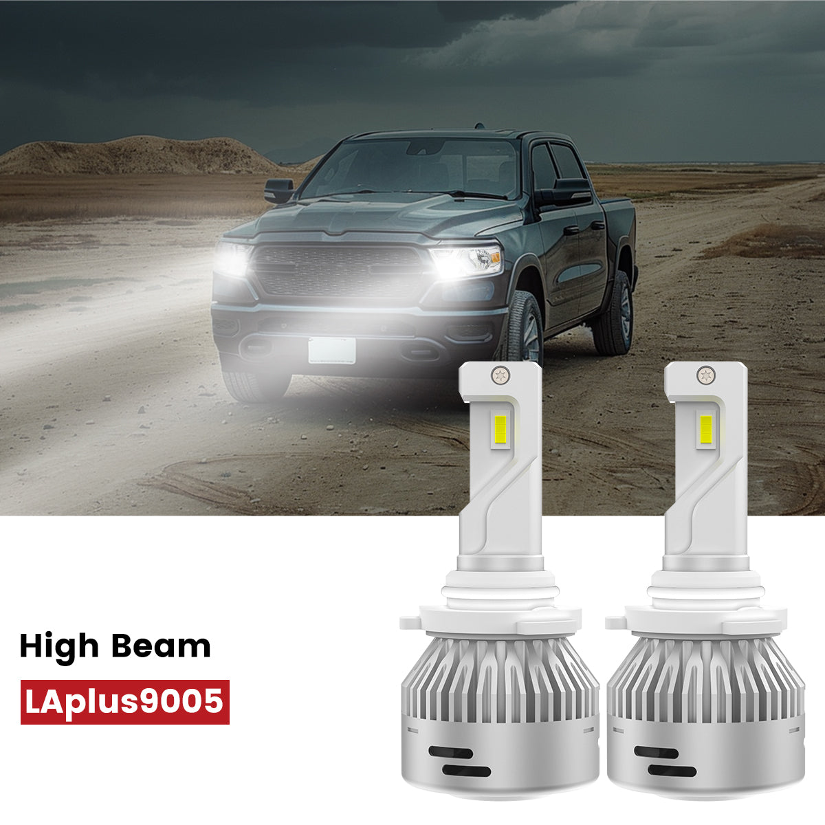 Lasfit 9005 led high beam bulbs fit for 2019-2020 Ram 1500 