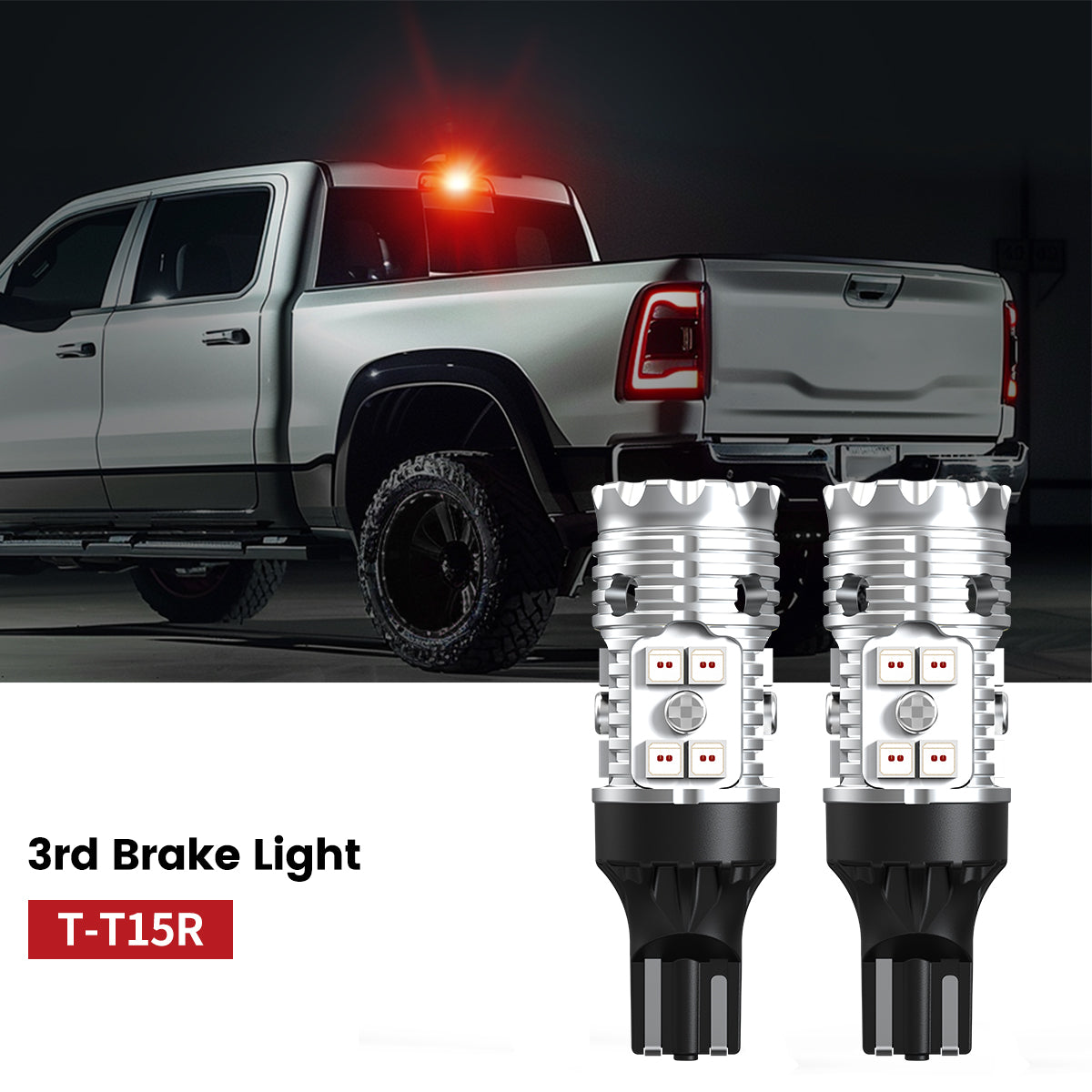 Lasfit 921 led 3rd brake lights fit for 2019-2020 Ram 1500 