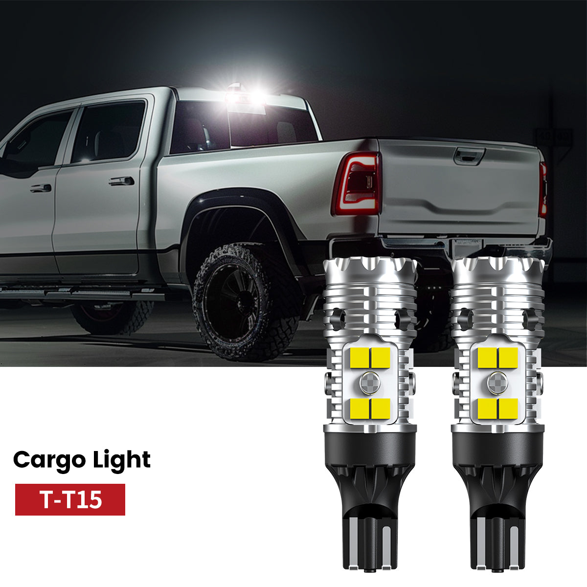 Lasfit 921 led cargo lights fit for 2019-2020 Ram 1500 