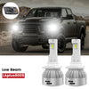 Lasfit H11 led low beam bulbs fit for 2019-2020 Ram 1500 Classic