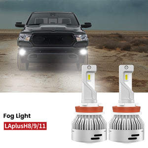 Lasfit H11 led fog lights fit for 2019-2020 Ram 1500 