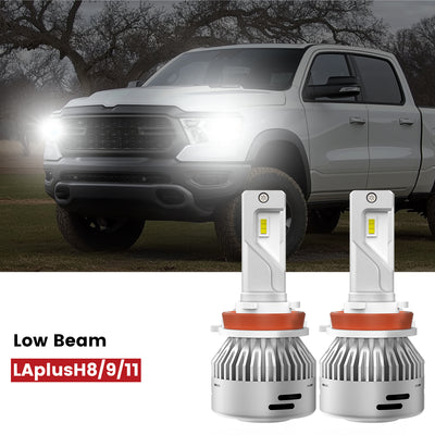 Lasfit H11 led low beam bulbs fit for 2019-2020 Ram 1500