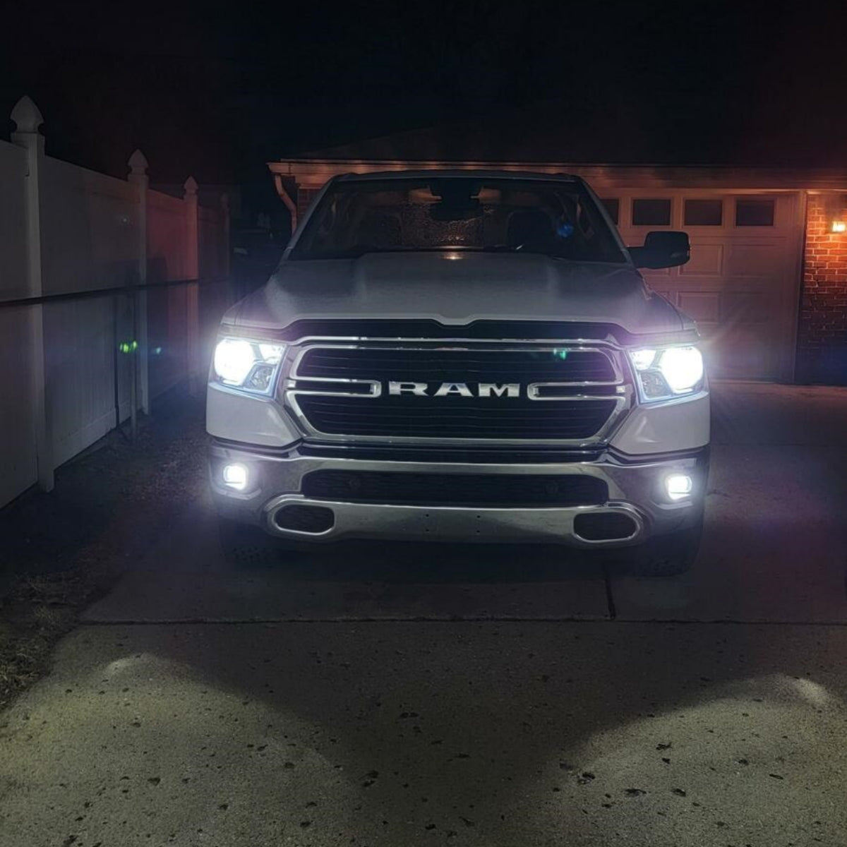 Fit for 2019-2020 Ram 1500 LED Bulbs H11 9005 Exterior / Interior Lights