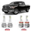 Lasfit led H11 9005 led bulbs fit for 2019-2020 Ram 1500 Classic