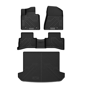 Fit for 2019-2021 Hyundai Tucson All-weather Floor Mats / Cargo Mat