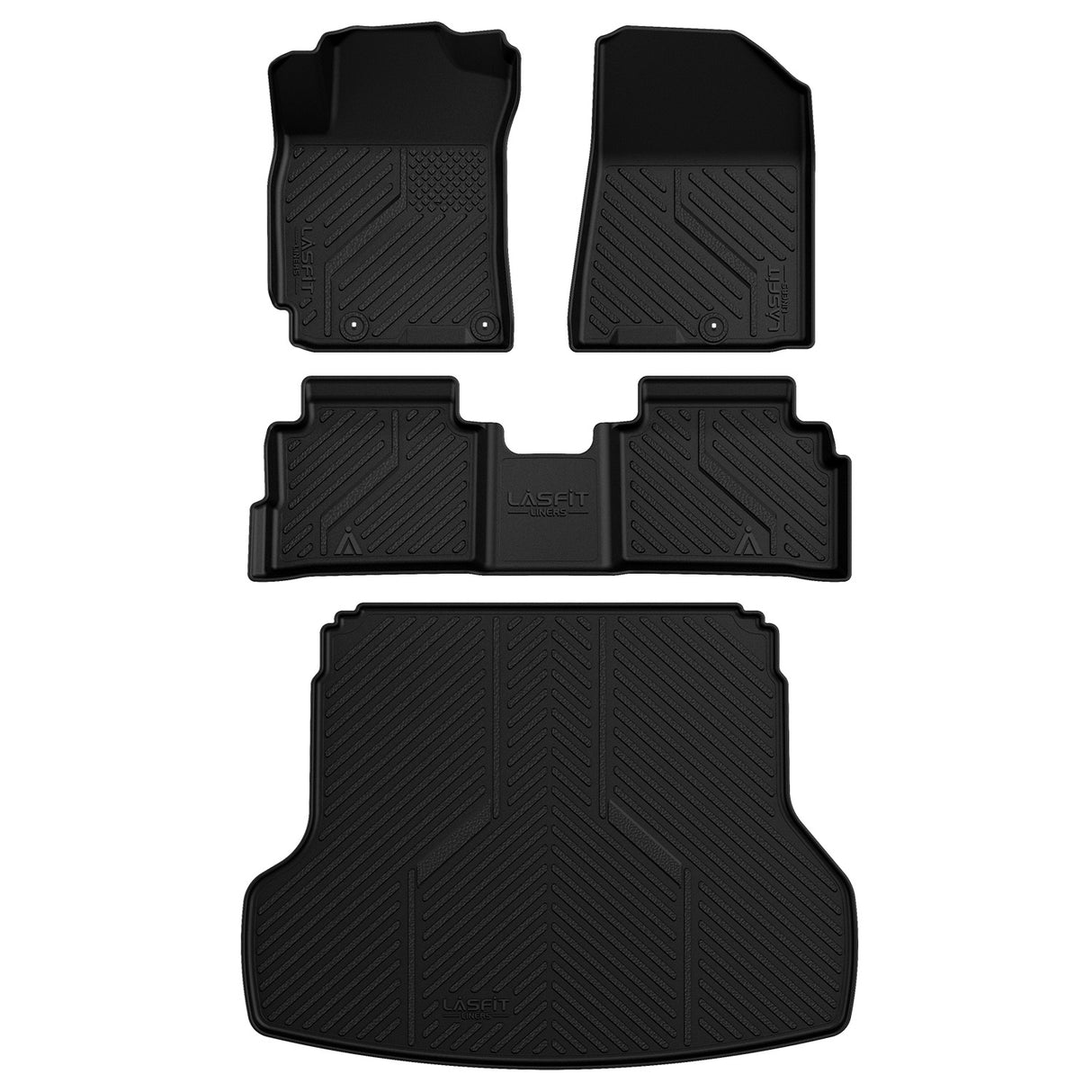 Fit for 2019-2024 Kia Forte Floor Mats & Cargo Mat