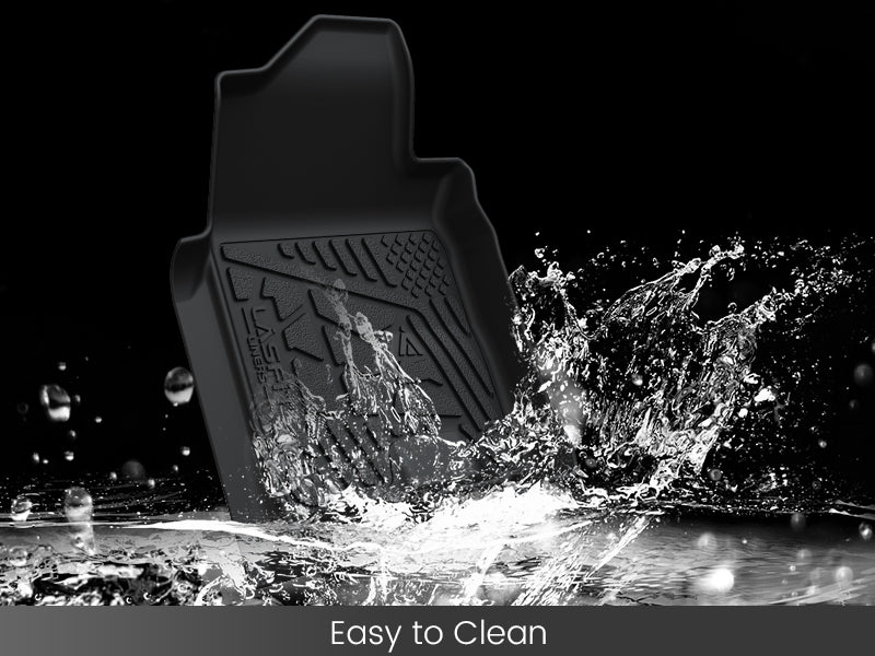 2019-2024 Ram 2500 3500 Floor Mats Easy to Clean