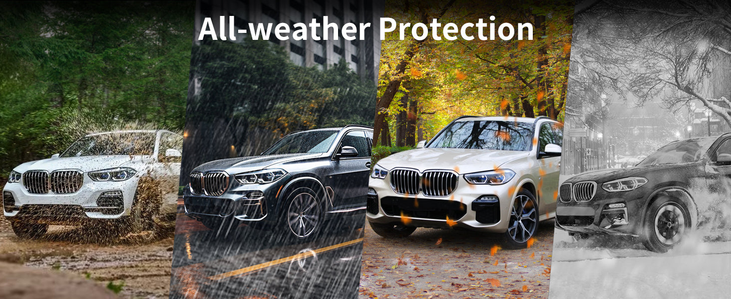 2019-2025 BMW X5 5-Passenger Floor Mats all-weather protection