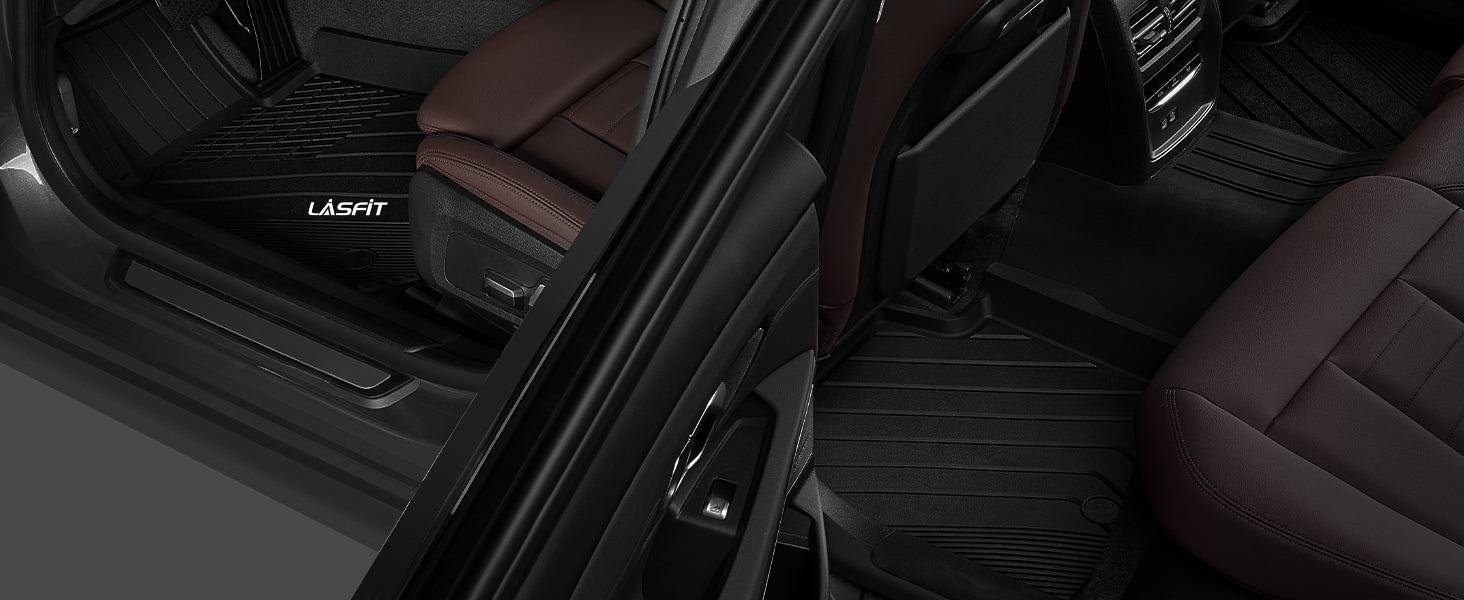 2019-2025 BMW 3 Series Floor Mats 1st & 2nd row