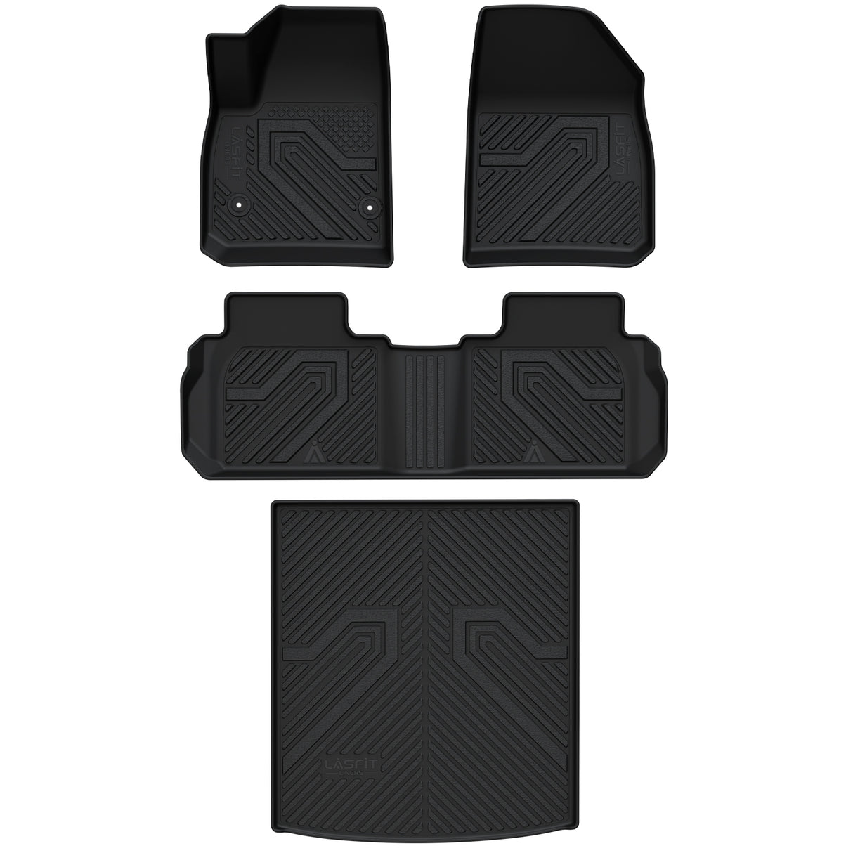 Fit for 2019-2025 Chevrolet Blazer Floor Mats & Cargo Mat, Fit Gasoline Edition, Not Fit Blazer EV