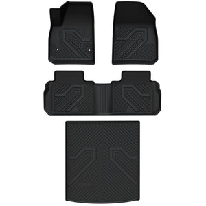 Fit for 2019-2025 Chevrolet Blazer Floor Mats & Cargo Mat, Fit Gasoline Edition, Not Fit Blazer EV