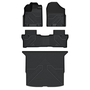 Fit for 2019-2025 Honda Passport Floor Mats & Cargo Mat