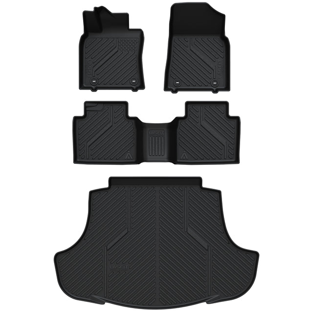 2019-2025 Lexus ES All-weather Custom Floor Mats