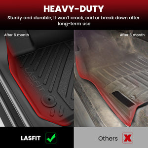 2019-2025 Lexus ES Heavy Duty Floor Mats