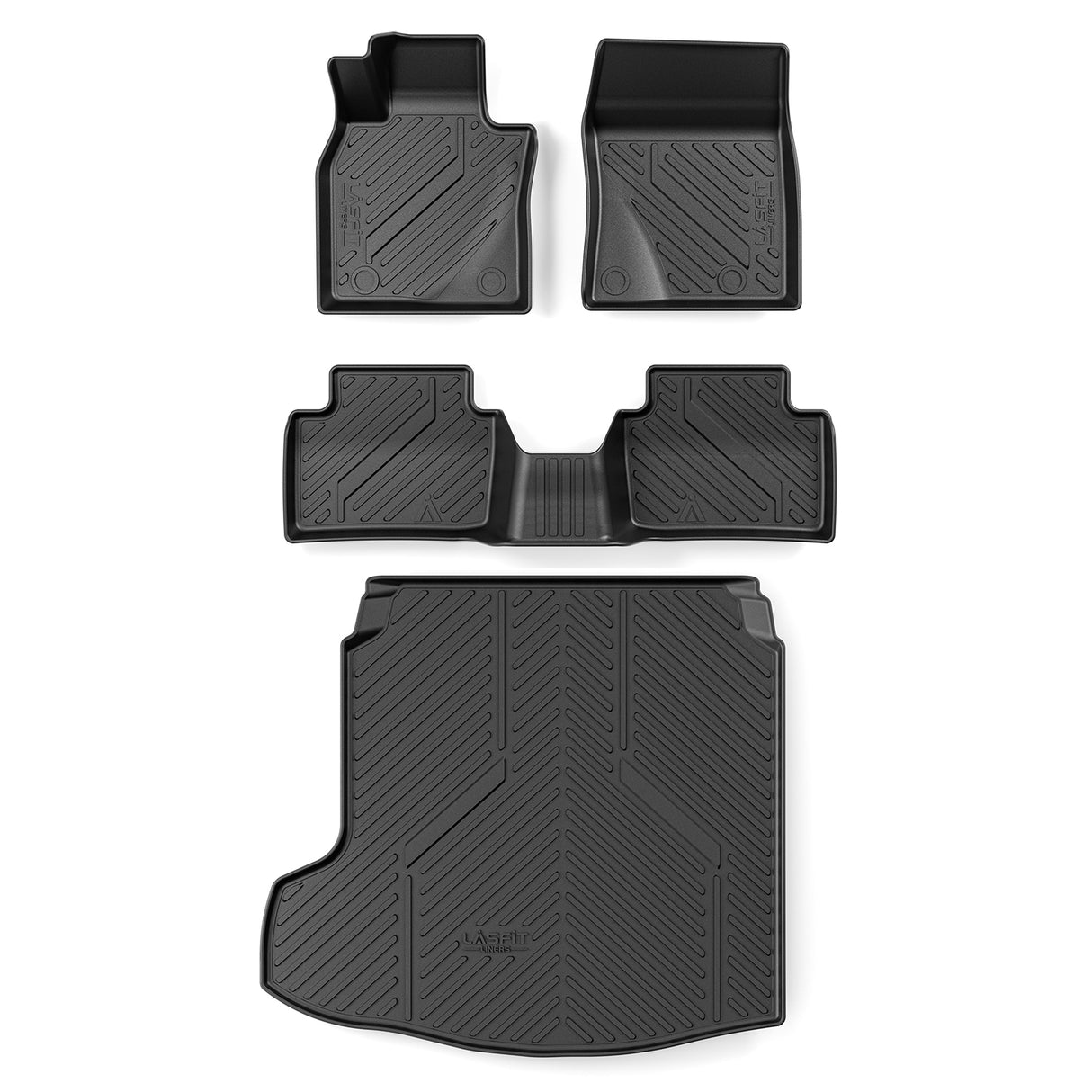 2019-2025 Mazda Mazda3 All-weather Floor Mats