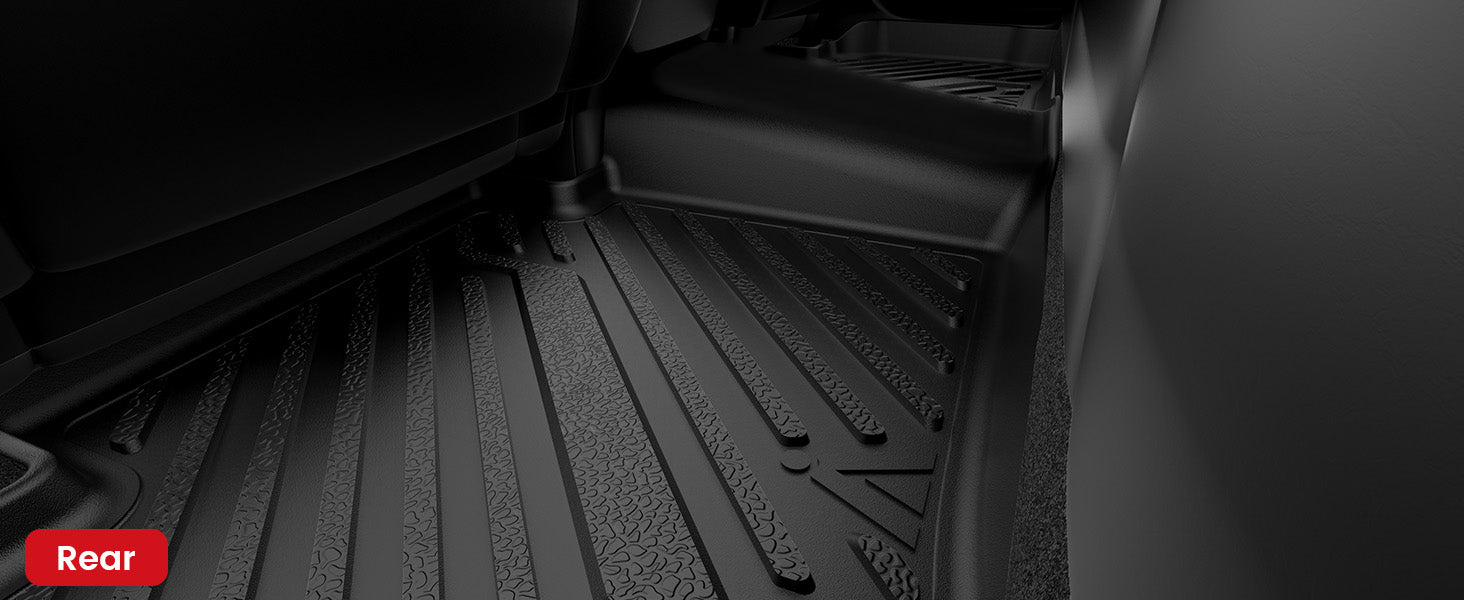 2019-2025 Mazda Mazda3 floor mats 2nd Row