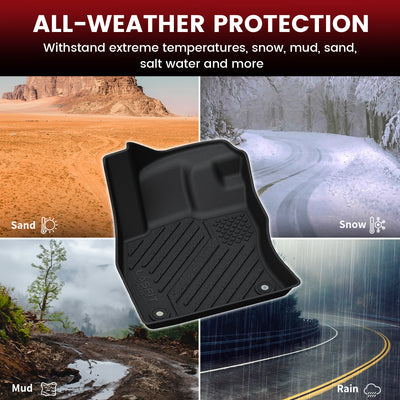 2019-2025 Volkswagen Jetta Floor Mats / Cargo Mat All-weather Protection