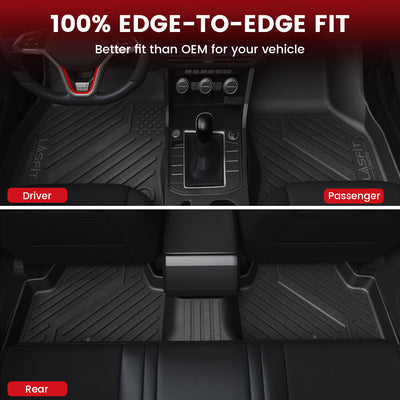 Fit for 2019-2025 Volkswagen Jetta GLI Floor Mats / Cargo Mat