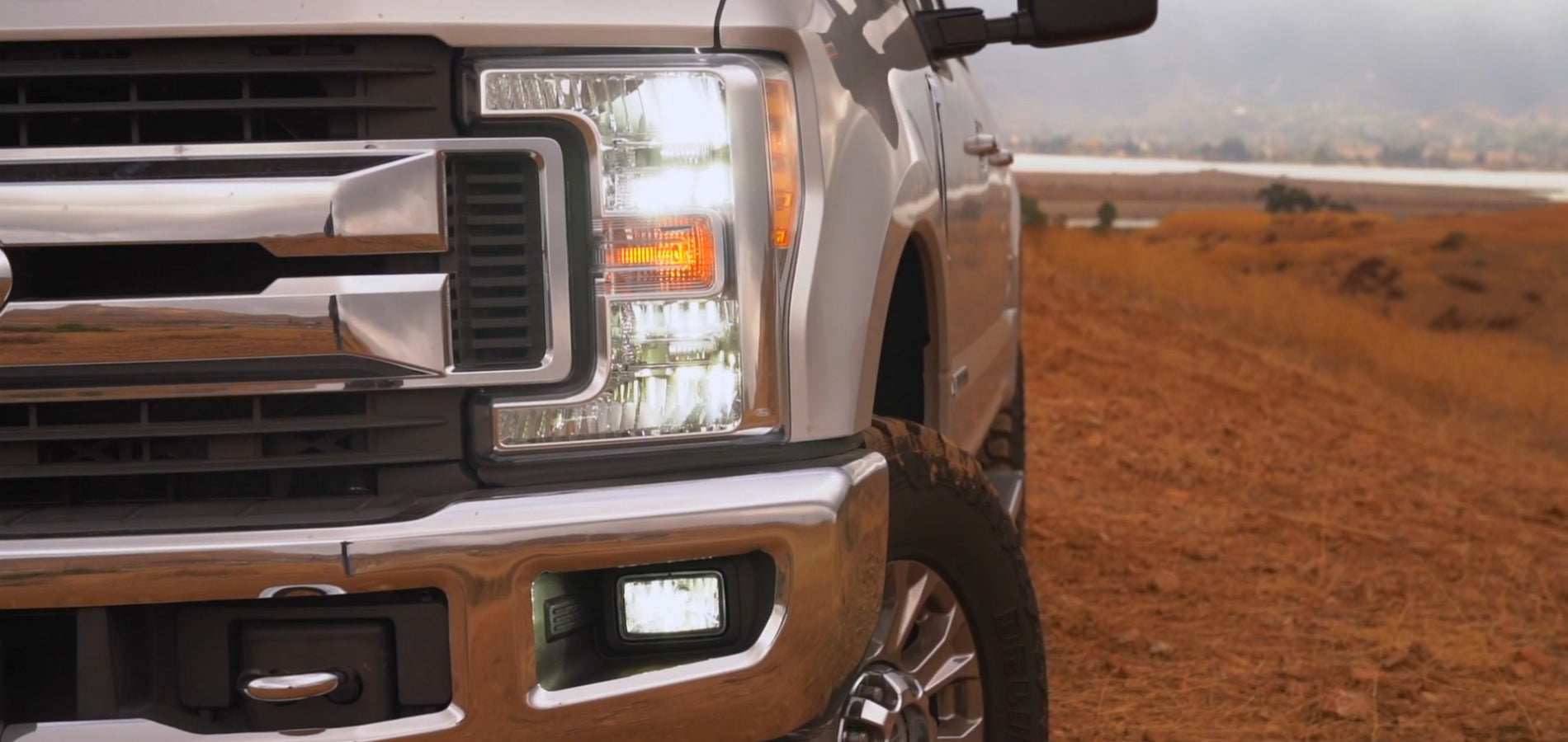 2017 Ford F250 LED headlight bulbs