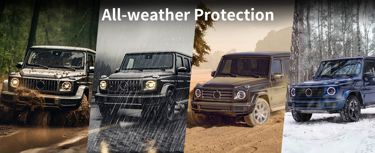 2019-2025 Mercedes-Benz G-Class Floor Mats All-Weather