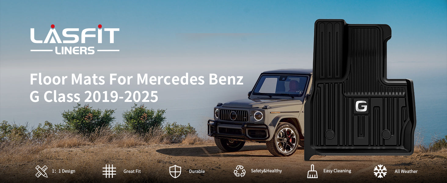 2019-2025 Mercedes-Benz G-Class Floor Mats