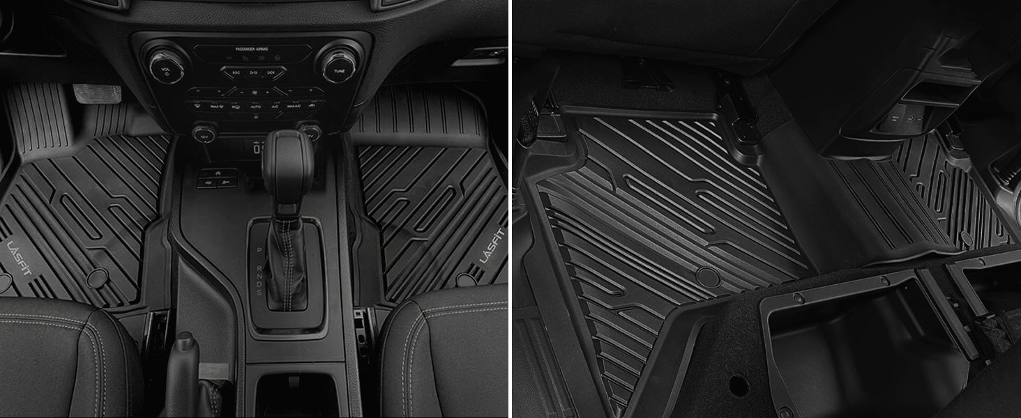 Ford Ranger Custom Fit Floor Mats