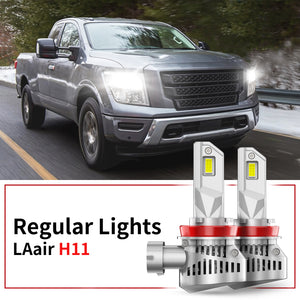 Fit for 2020-2024 Nissan Titan LED Bulbs H11 9005- Upgraded Series