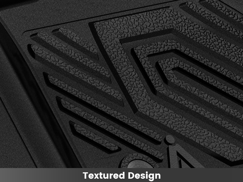 Land Rover Defender 110 2020-2024 Custom Floor Mats and Cargo Mat Special Texture