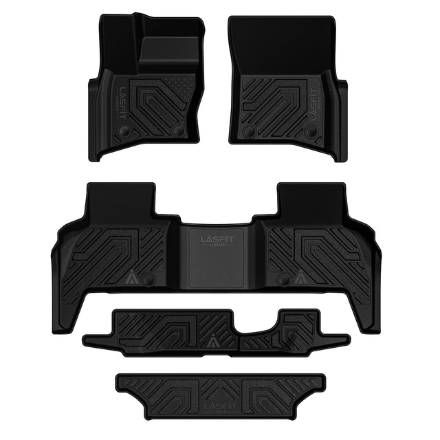 Land Rover Defender 100 2020-2024 Custom Floor Mats and Cargo Mat