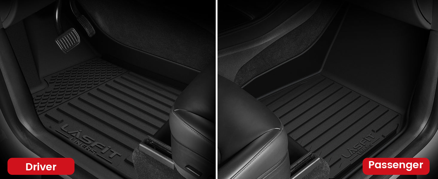 Tesla Model Y floor mats 1st