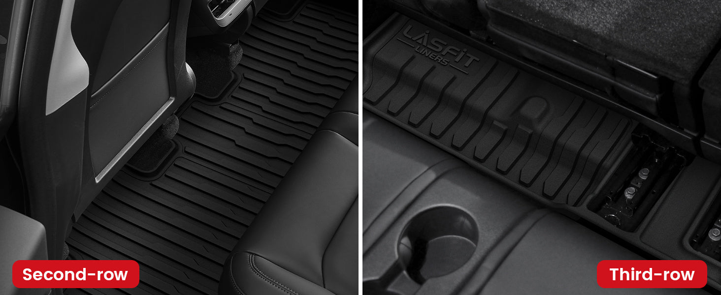 Tesla Model Y floor mats 2nd