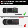 Fit for Chevrolet  Silverado 2500HD/3500HD & GMC Sierra 2500HD/3500HD 2020-2024 82.25 inches Truck Bed Mats Fit Sheet