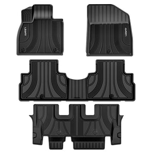 2020-2024 Hyundai Palisade 8 Passenger Floor mats