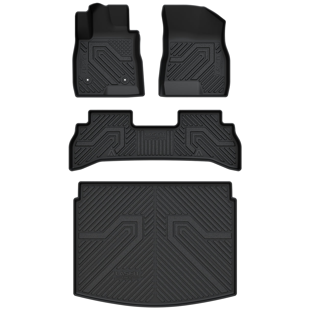 Fit for 2020-2025 Buick Encore GX Floor Mats & Cargo Mat, Fit FWD & Lower Cargo Mat Only