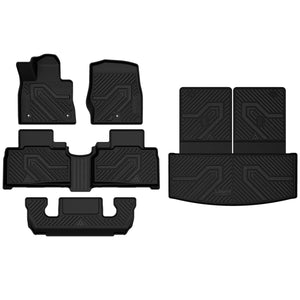 Fit for 2020-2025 Ford Explorer Floor Mats & Seatback & Cargo Mats