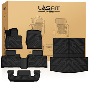 Fit for 2020-2025 Ford Explorer Floor Mats & Seatback & Cargo Mats