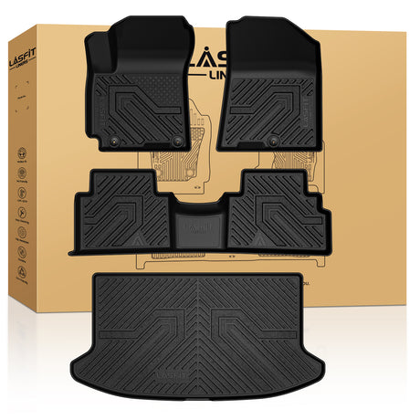 Fit for 2020-2025 Kia Soul Floor Mats & Cargo Mat