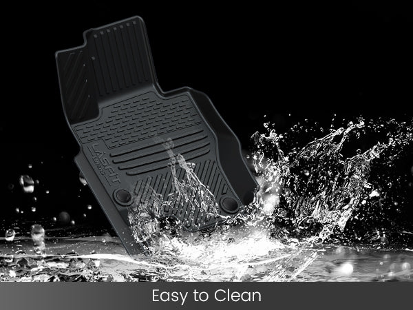 Mercedes-Benz GLS Floor Mats easy to clean