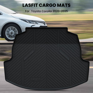 Fit for 2020-2025 Toyota Corolla Custom Floor Mats & Cargo Mat, Fit Sedan ONLY