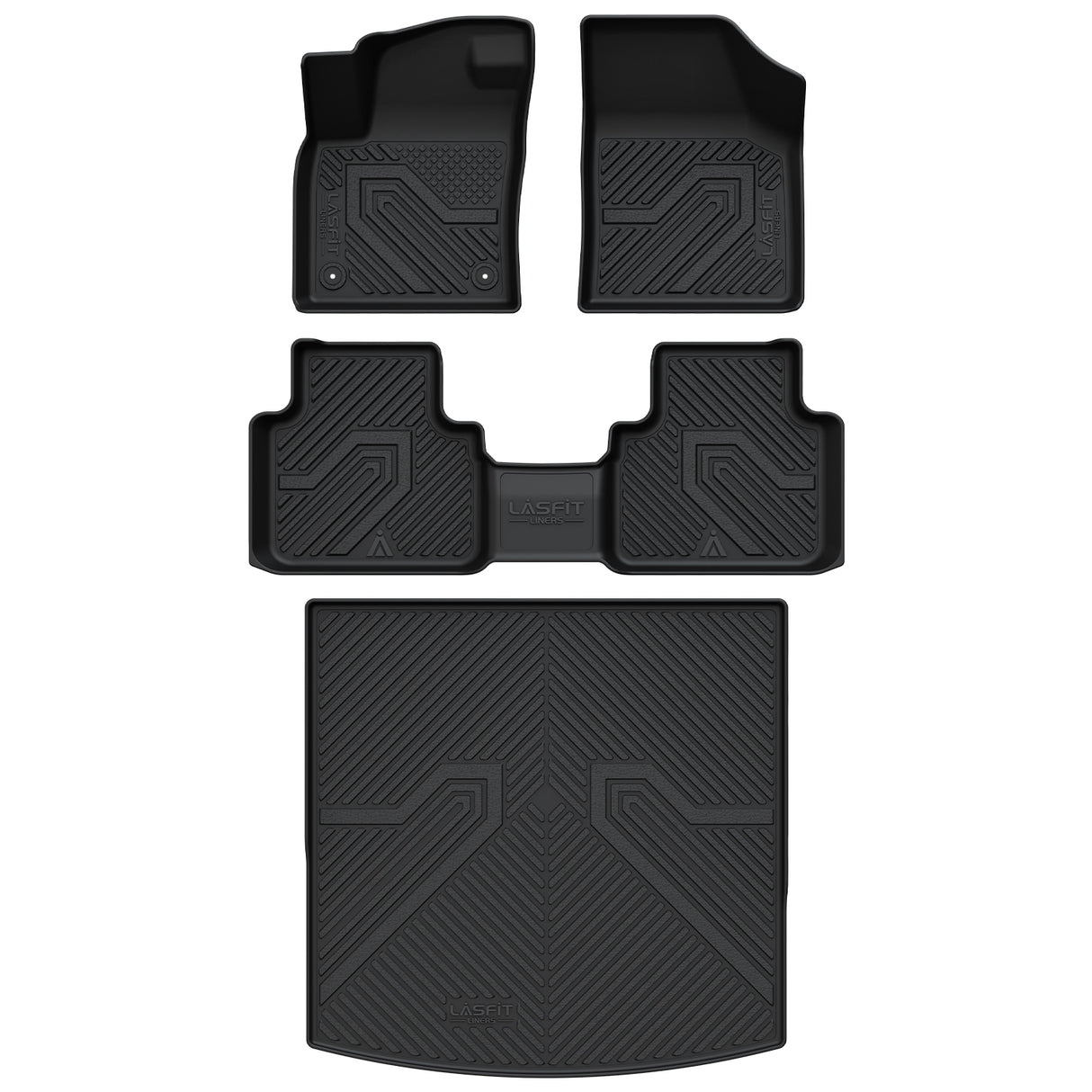 Fit for 2020-2025 Volkswagen Atlas Cross Sport Floor Mats & Cargo Mat