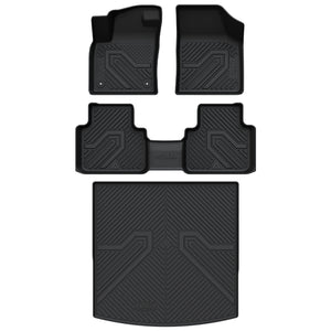 Fit for 2020-2025 Volkswagen Atlas Cross Sport Floor Mats & Cargo Mat