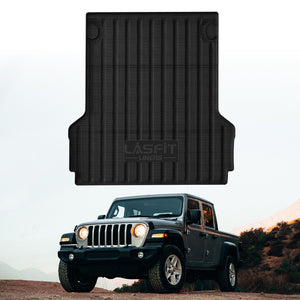 2020-2025 Jeep Gladiator Truck Bed Mat Application