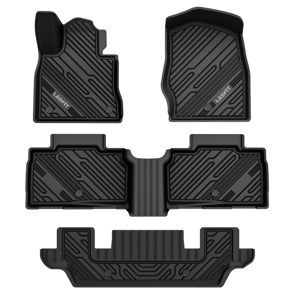 Fit for 2020-2025 Ford Explorer Floor Mats & Seatback & Cargo Mats